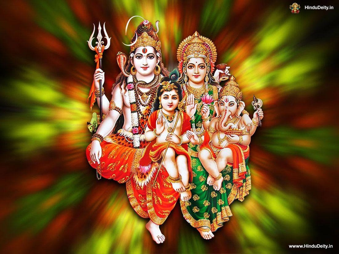 1100x830 Shiv Parivar Wallpaper. Shiv Parivar शिव परिवार, Desktop