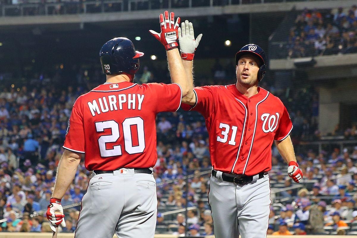 1200x800 Washington Nationals 6 1 Over New York Mets: Daniel Murphy And Max, Desktop