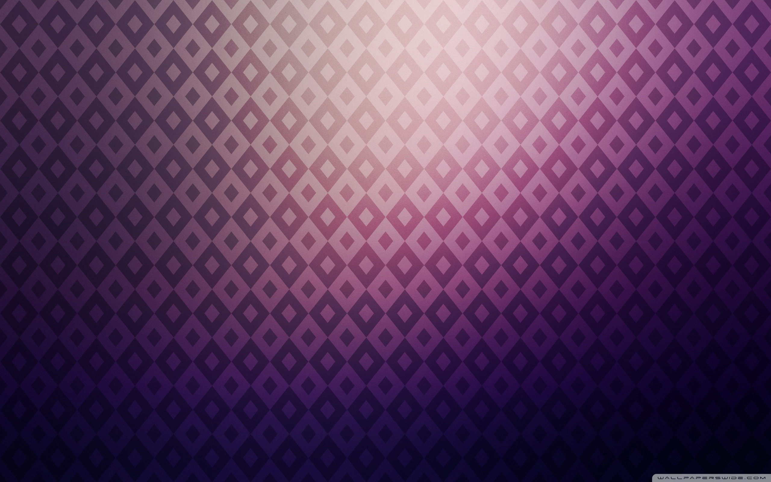 2560x1600 Purple Diamond Pattern Background, Desktop