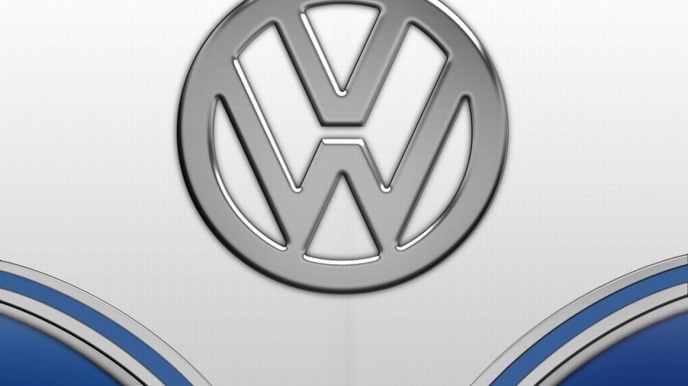 1370x770 Volkswagen logo wallpaper and image, picture, photo, Desktop