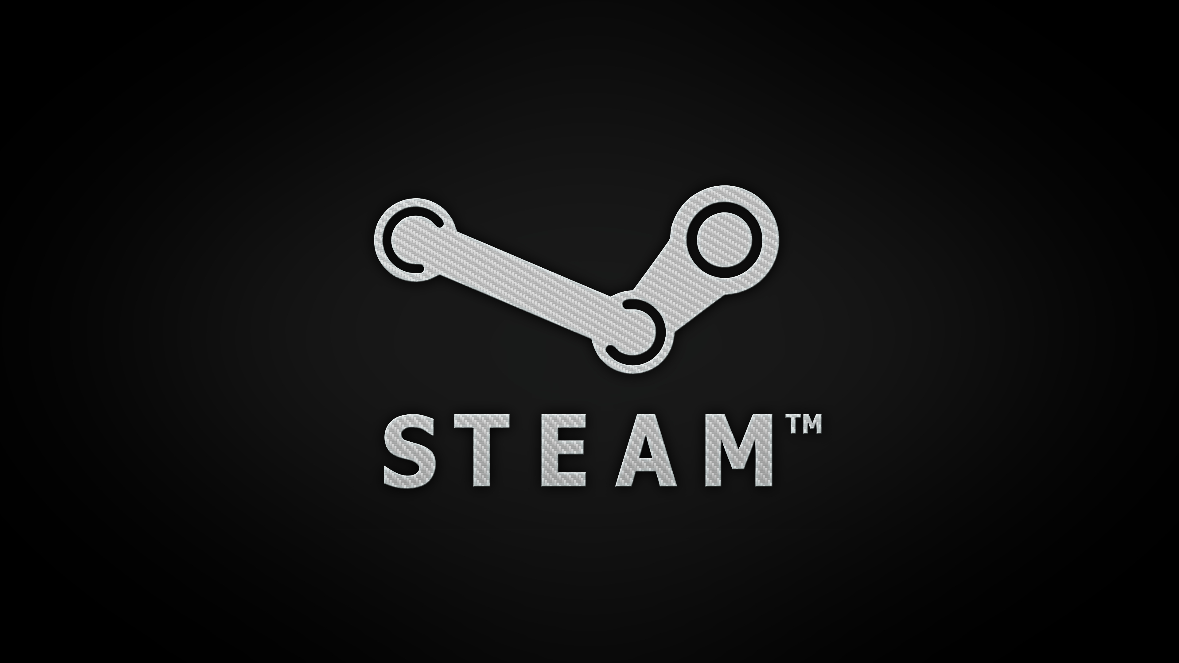 3840x2160 Steam Brand Logo, HD Logo, 4k Wallpaper, Image, Background, Desktop