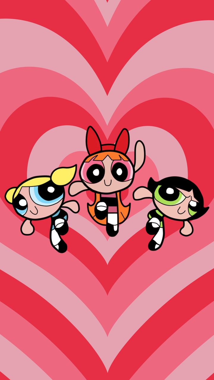 720x1280 Powerpuff girls uploaded by o u t e r s p a c e, Phone