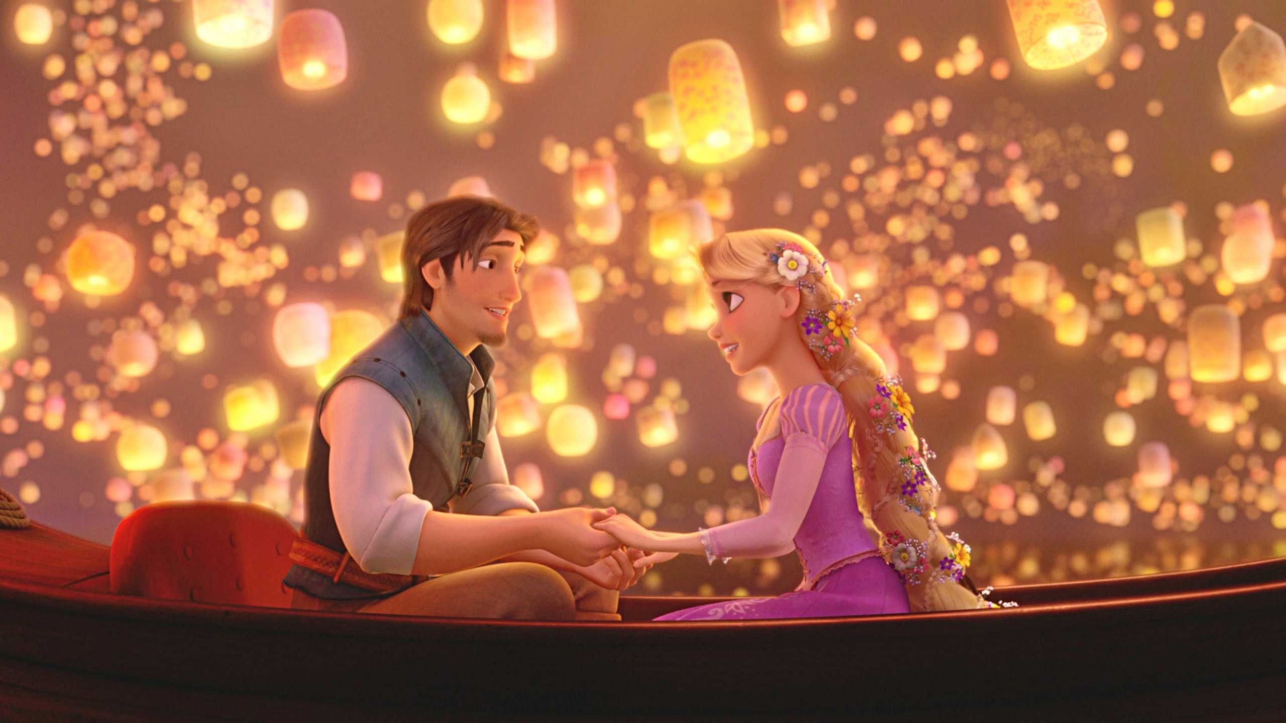 2560x1440 Download Tangled Wallpaper, Desktop