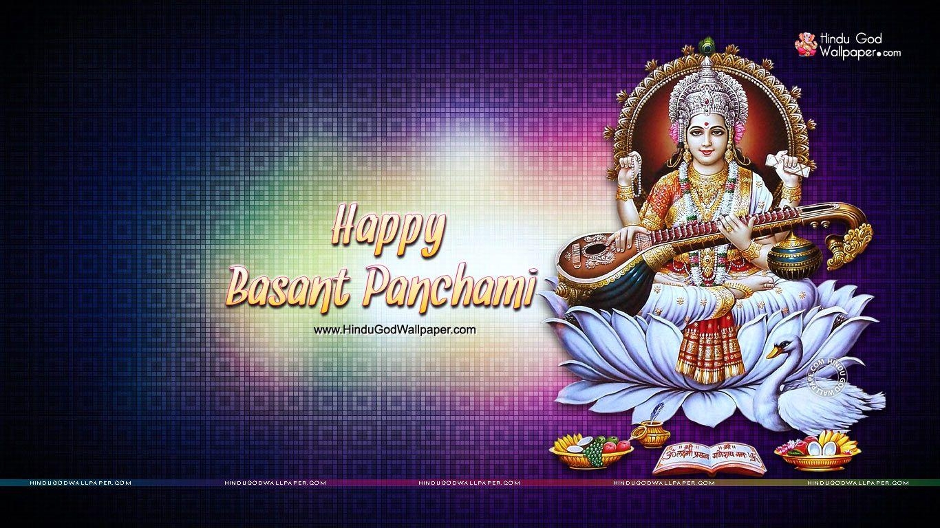 1370x770 Happy Basant Panchami HD Wallpaper. Basant panchami, Desktop