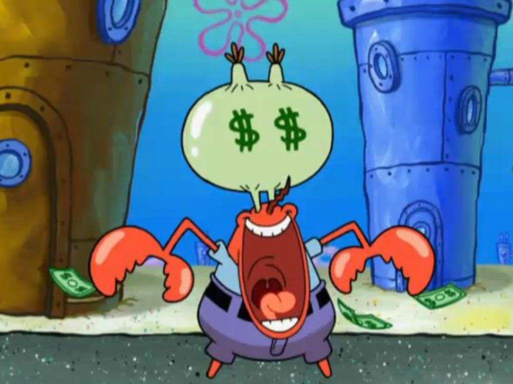 1030x770 Mr Krabs Money Spongebob, Desktop