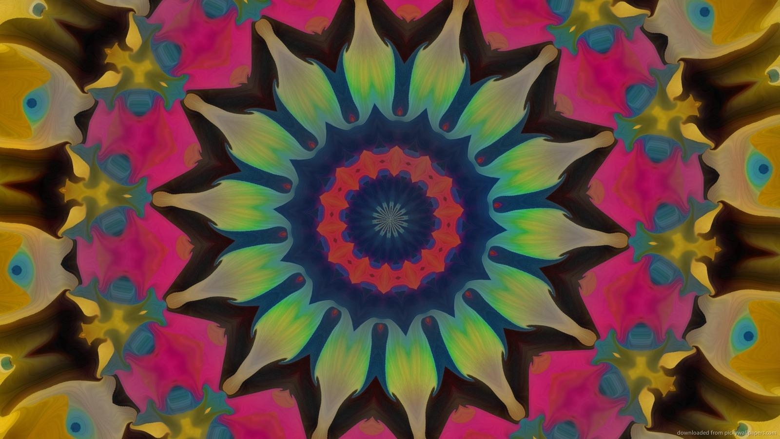 1600x900 Kaleidoscope Best Wallpaper 23151, Desktop