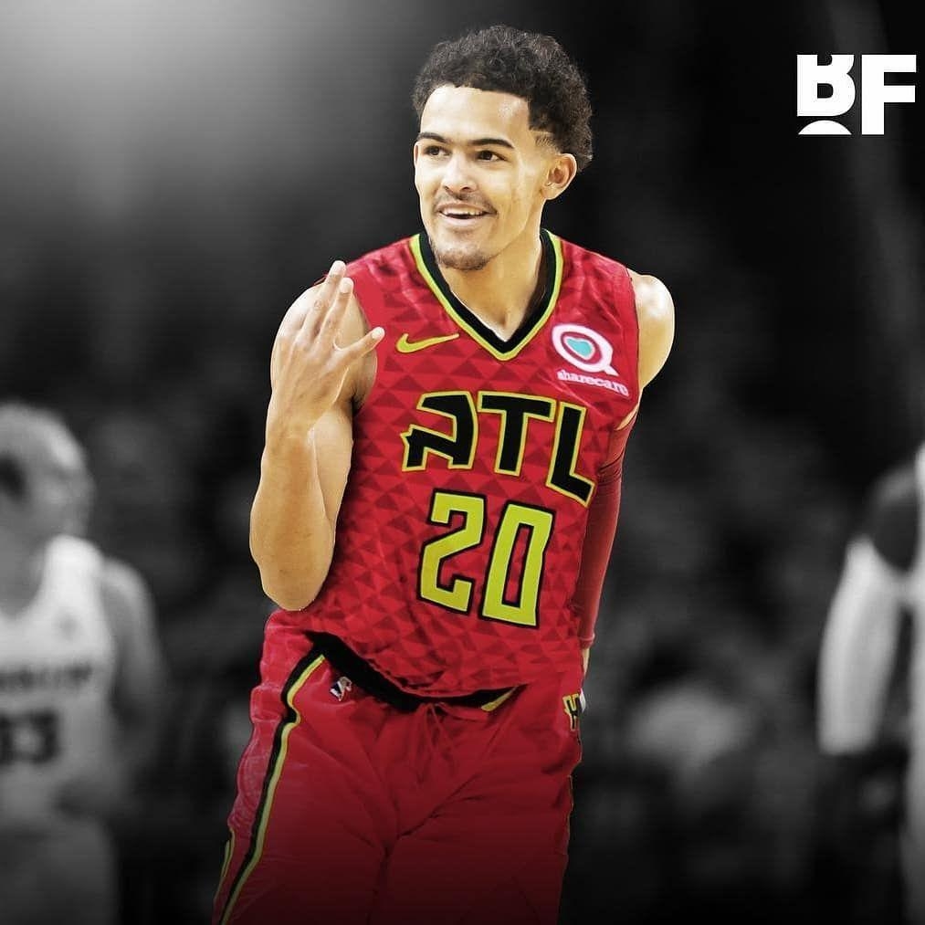 1020x1020 DRAFT NBA Trae Young a los Atlanta Hawks vía traspaso! Hawks, Phone