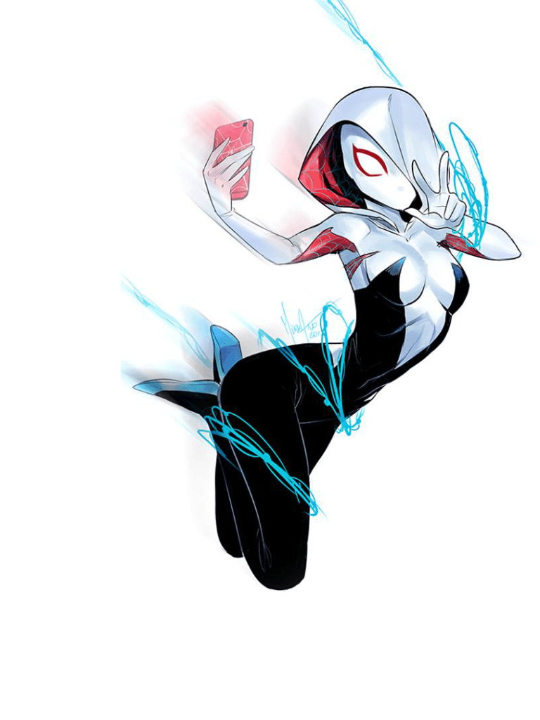 770x1030 Comics Spider Gwen, Phone