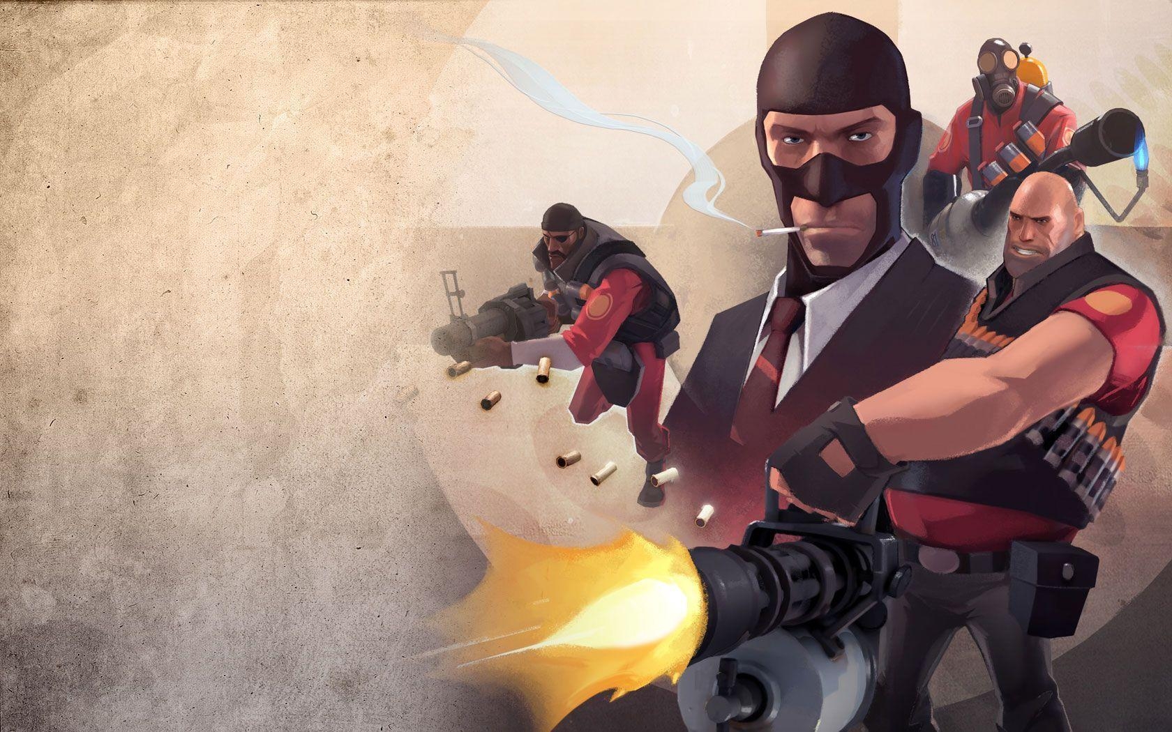 1680x1050 Team Fortress 2 Wallpaper Demoman, Desktop