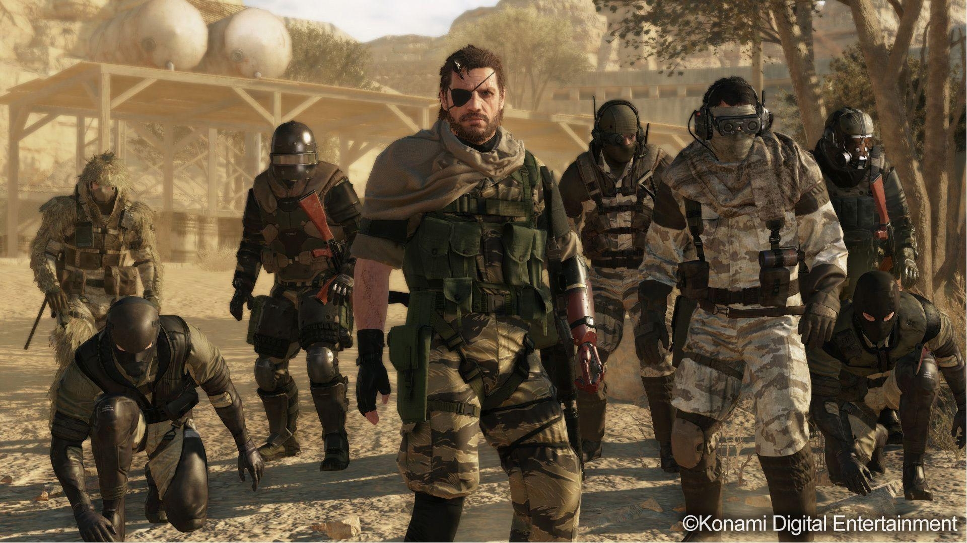 1920x1080 Metal Gear Solid V: The Phantom Pain Full HD Wallpaper, Desktop