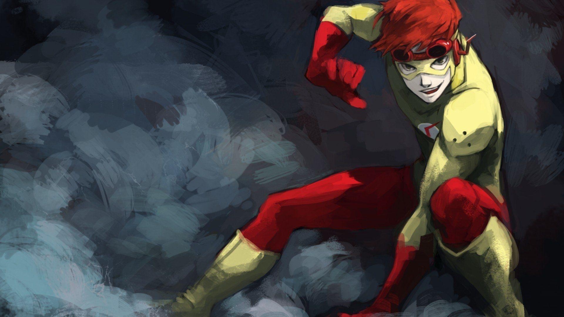 1920x1080 Kid Flash HD Wallpaper, Desktop