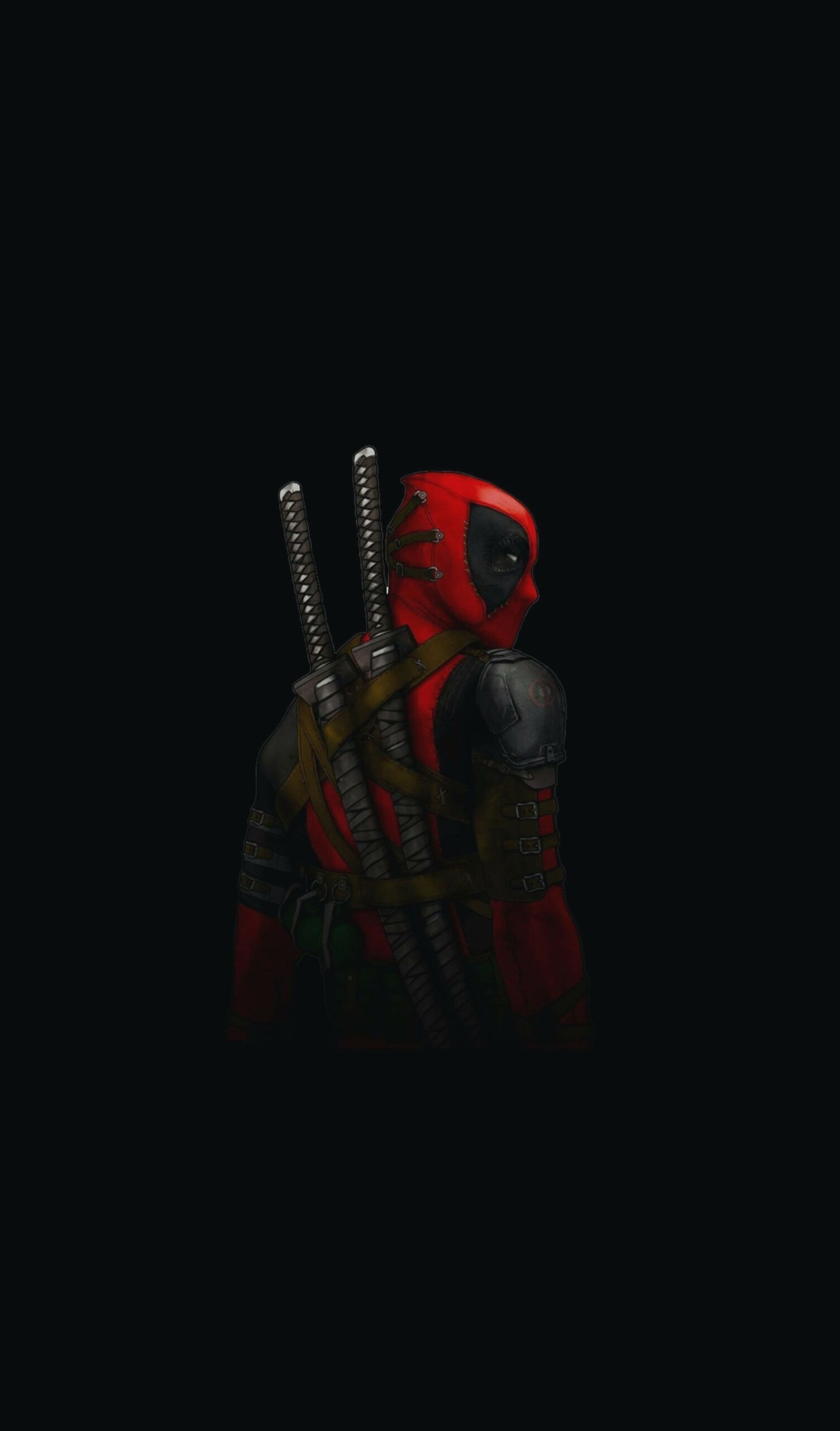 1510x2560 Deadpool Wallpaper, Phone