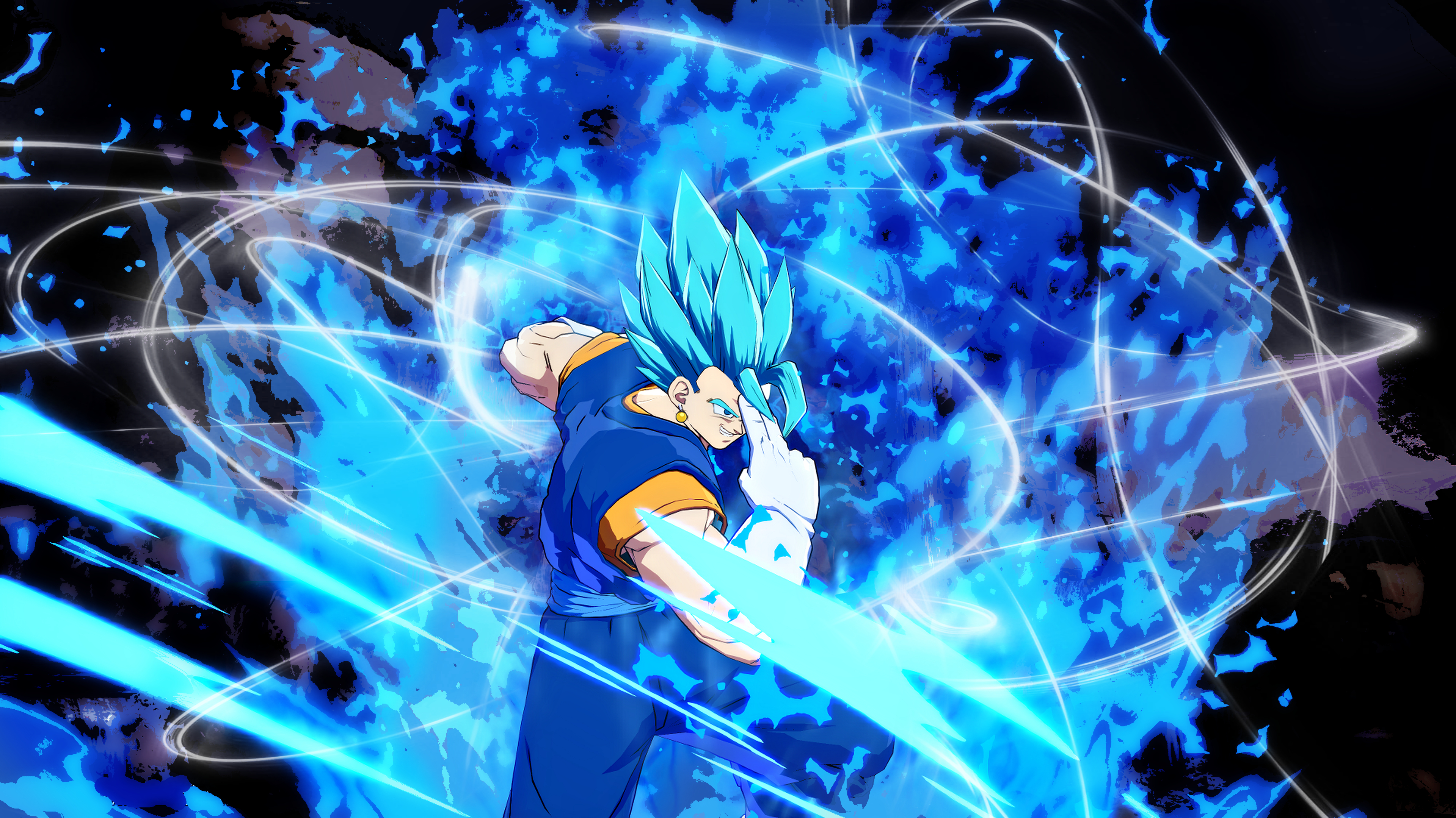 3840x2160 Vegito SSJ Blue 4K Wallpaper, Desktop