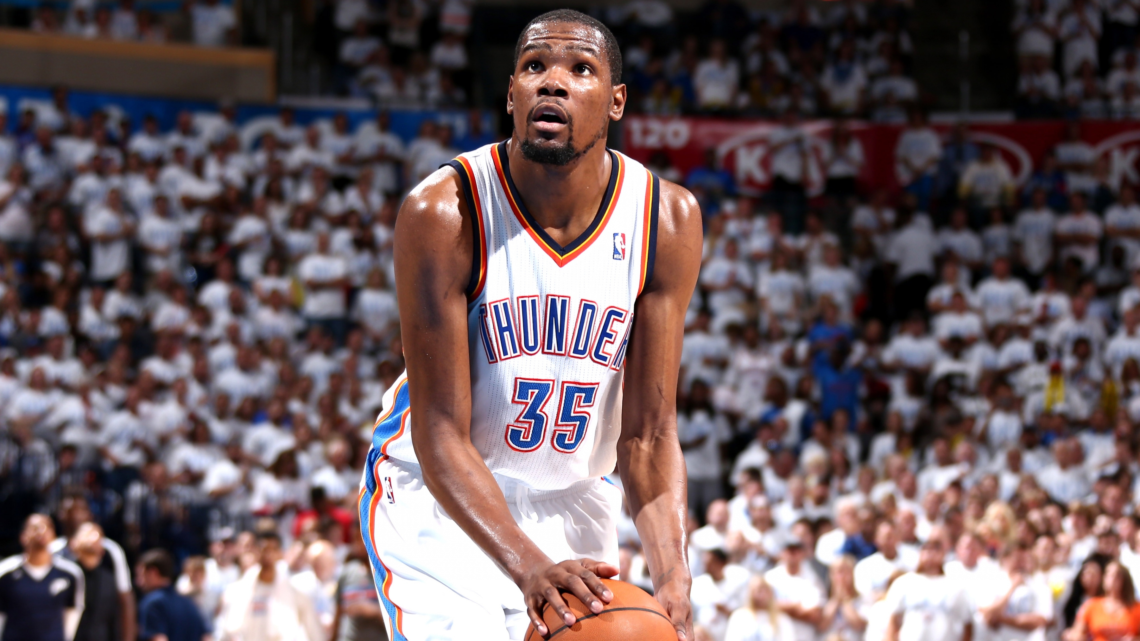 3840x2160 Sports Kevin Durant 4k Ultra HD Wallpaper, Desktop