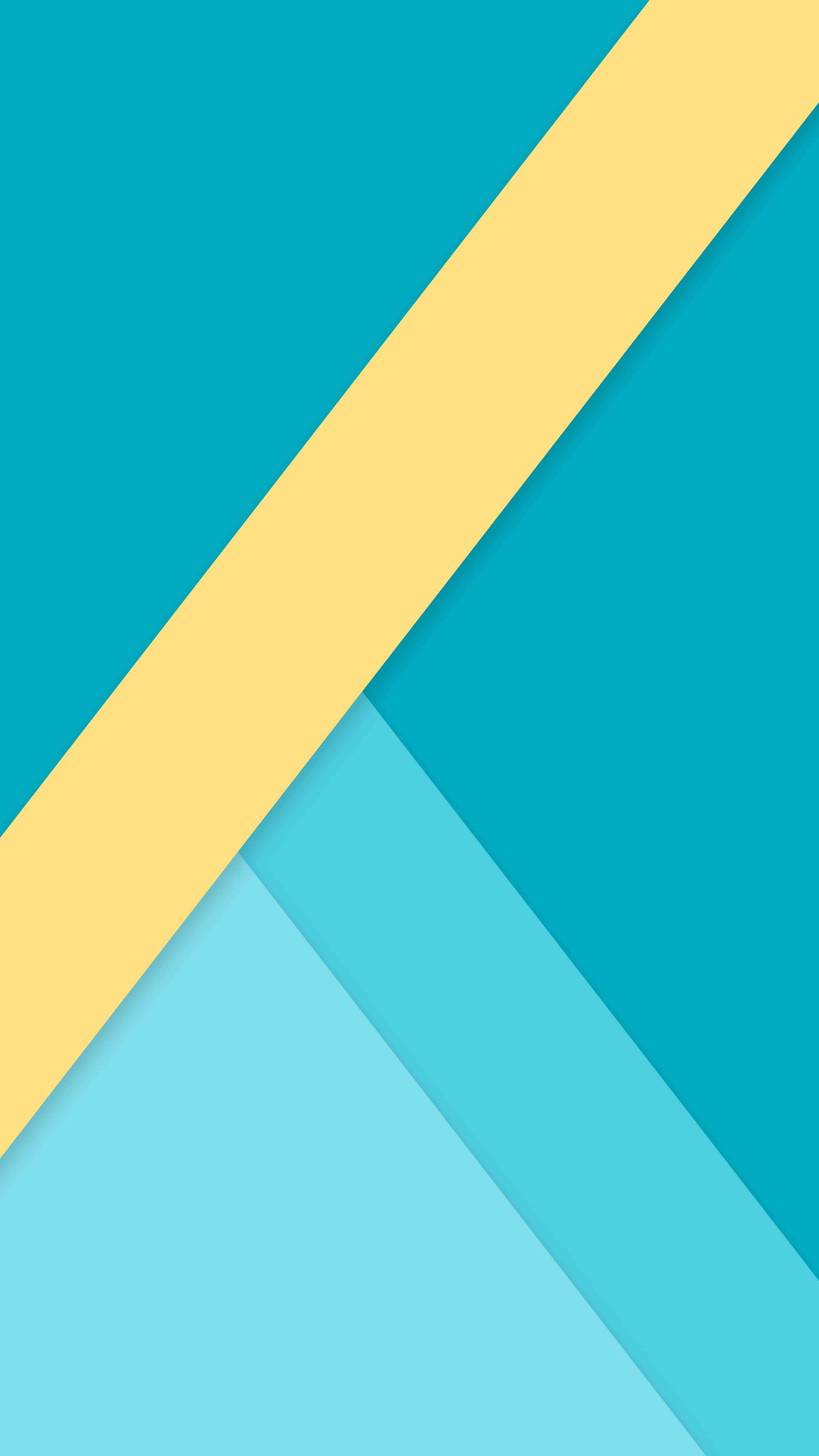 2160x3840 Geometric Blue Yellow. Mobile wallpaper, Yellow, Phone