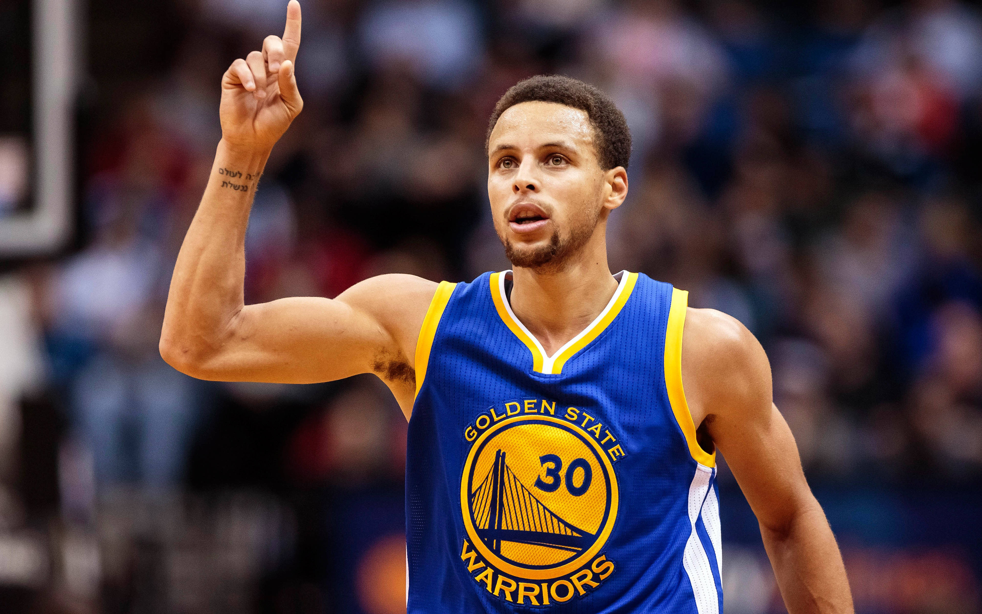 3840x2400 Download 4k Nba Steph Curry Game Snapshot Wallpaper, Desktop