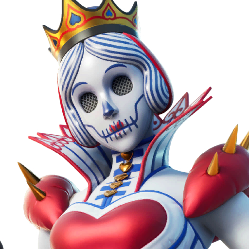 520x520 Queen of Hearts Fortnite wallpaper, Phone