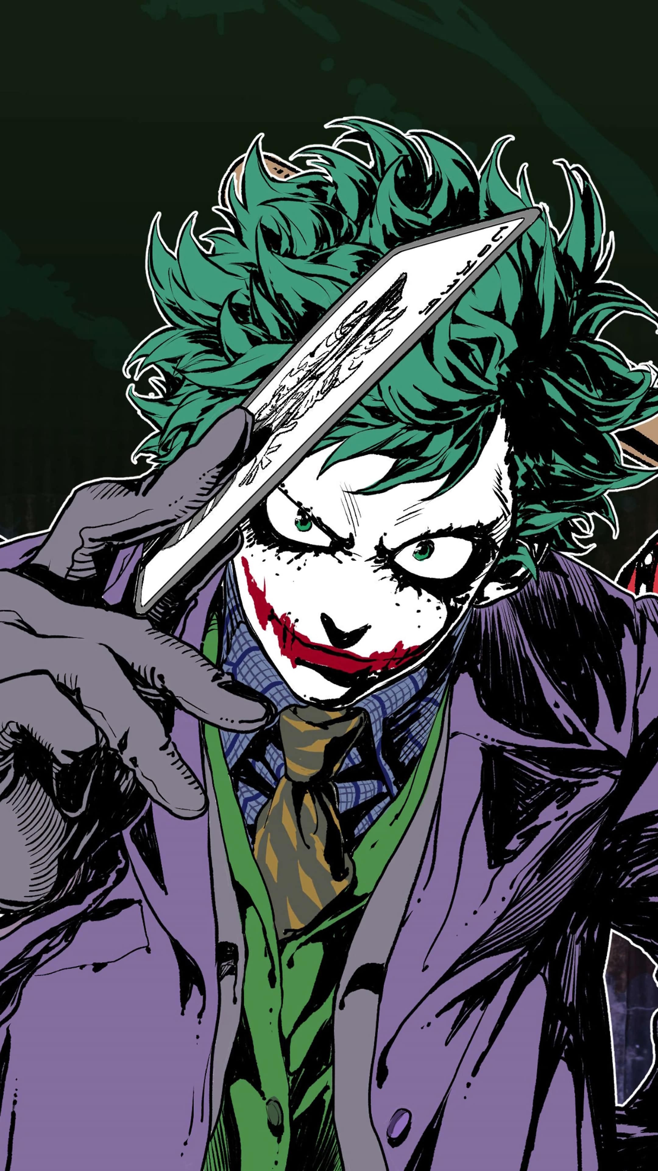 2160x3840 Joker Deku Wallpaper Free HD Wallpaper, Phone