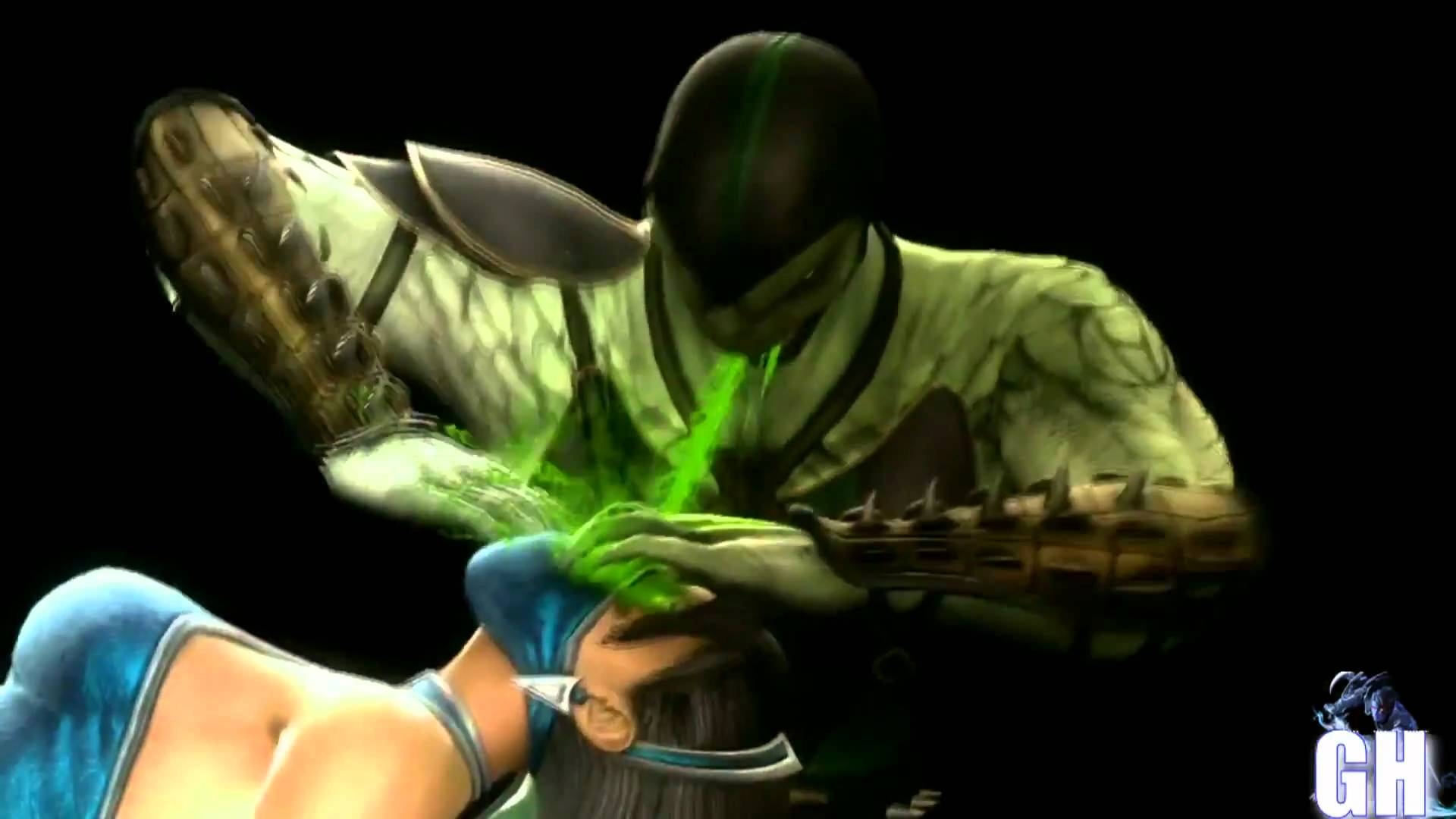 1920x1080 Mortal Kombat 9 Reptile First Fatality, Desktop