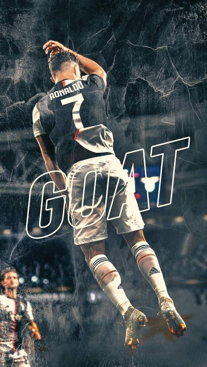 720x1280 The GOAT!!!. Ronaldo wallpaper, Cristiano ronaldo wallpaper, Cristiano ronaldo HD wallpaper, Phone