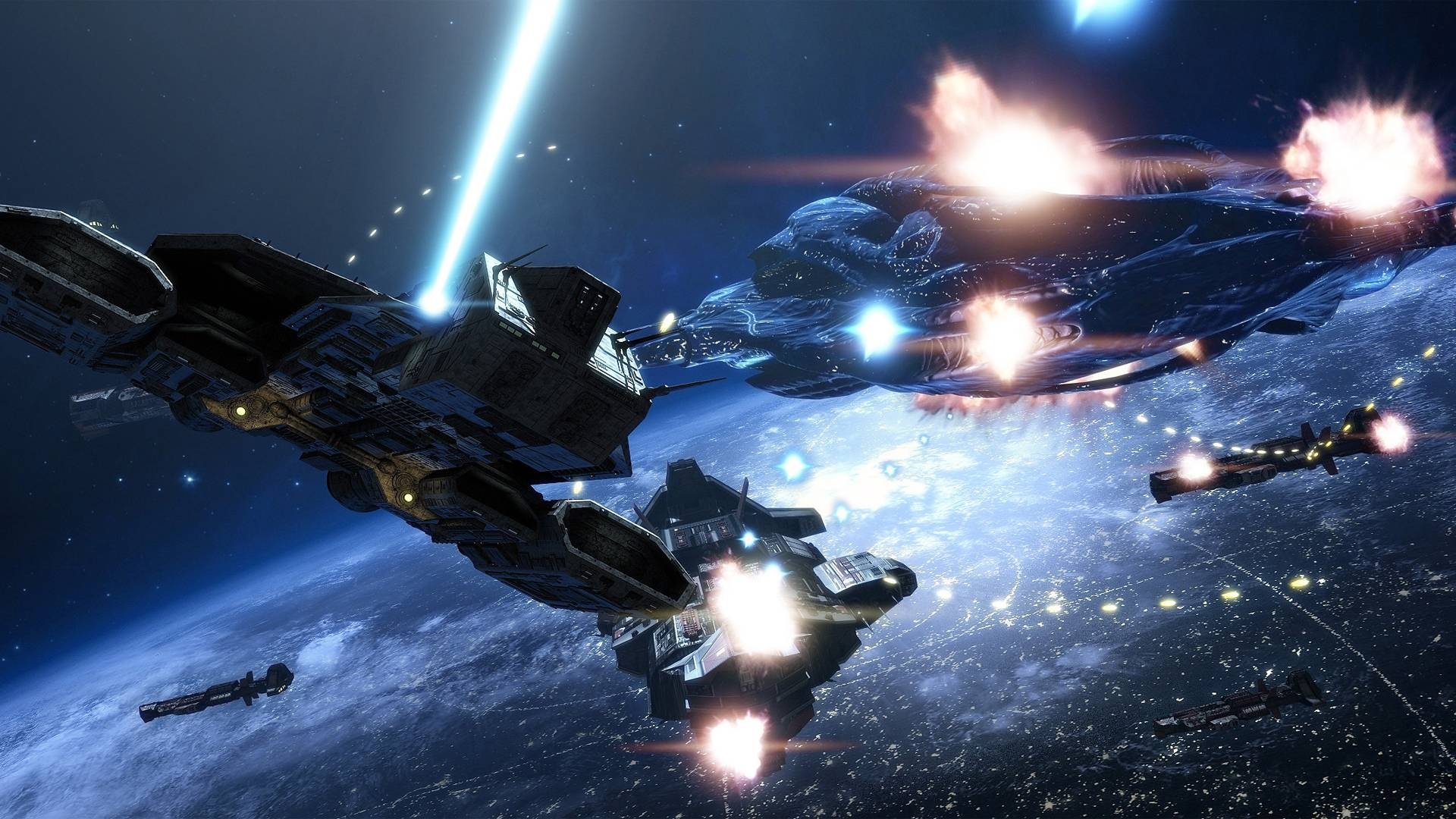 1920x1080 Outer Space Stargate Spaceships Science Fiction Vehicles 3D, Desktop