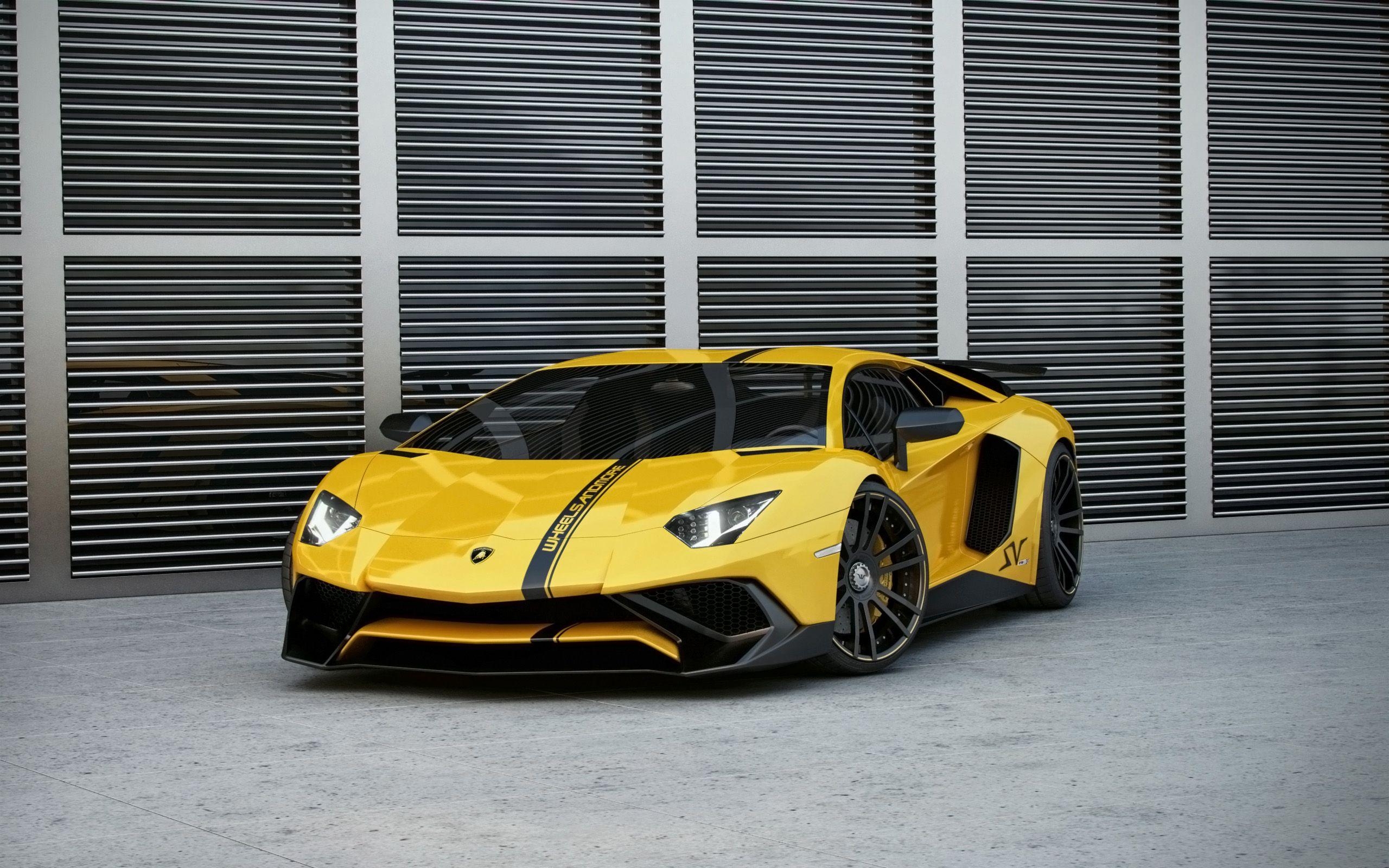 2560x1600 Wheelsandmore Lamborghini Aventador LP800 SV La maXXina, Desktop