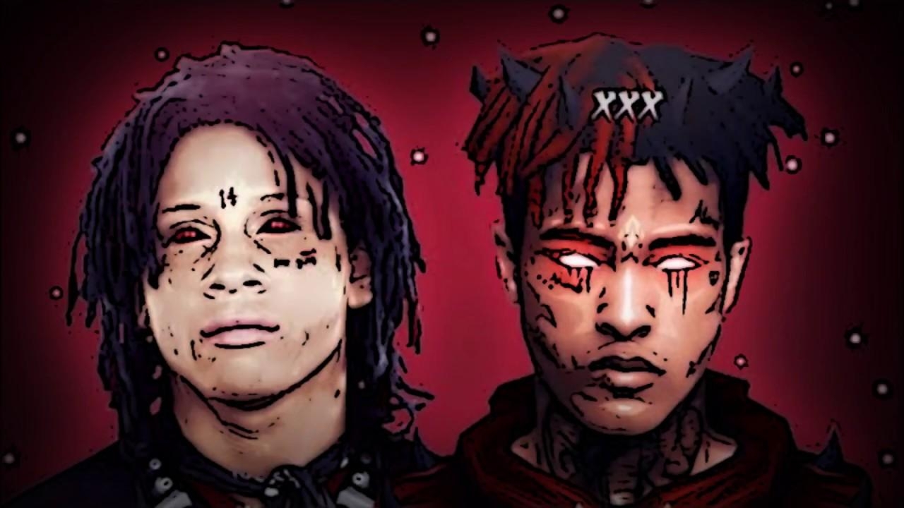 1280x720 Xxxtentacion & Trippie Redd And Trippie Redd, HD, Desktop