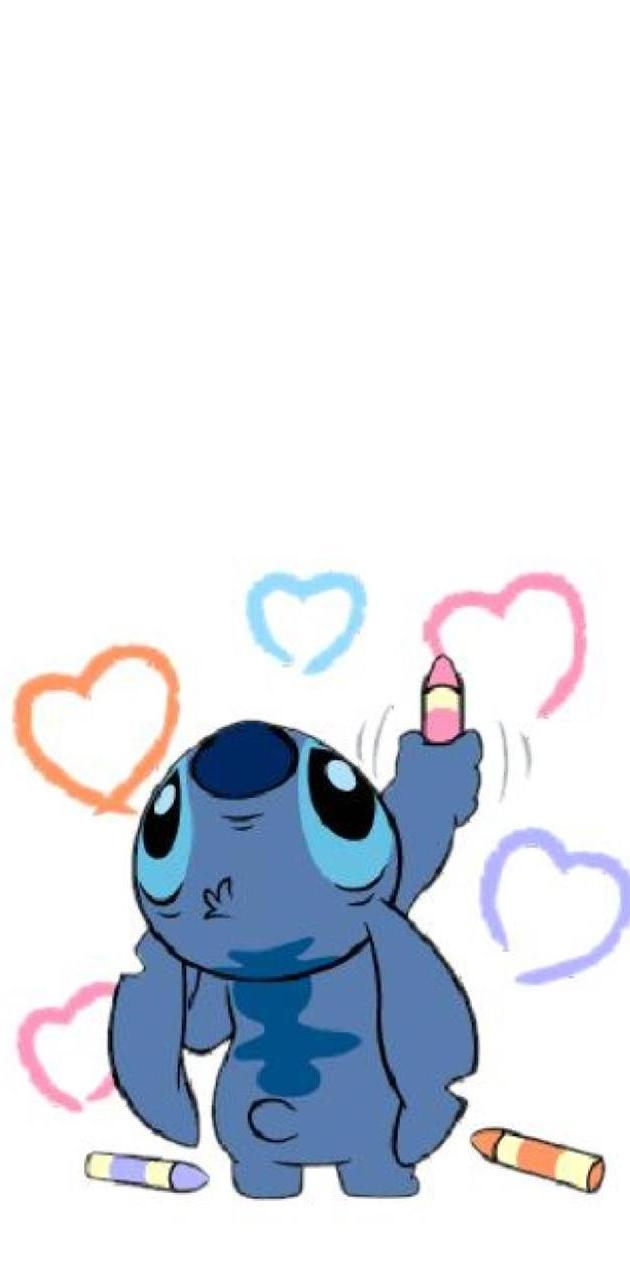 630x1280 Stitch wallpaper, Phone