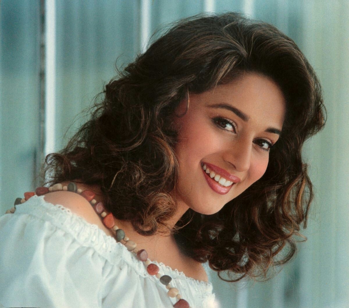 1200x1070 Rare Photo Of Young & Beautiful Madhuri Dixit Facts N' Frames Movies. Music. Health. Tech. Travel. Books. Education, Desktop