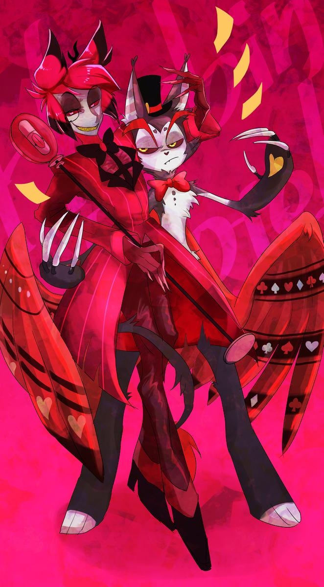 670x1200 Hazbin Hotel Image Anime Image Board, Phone