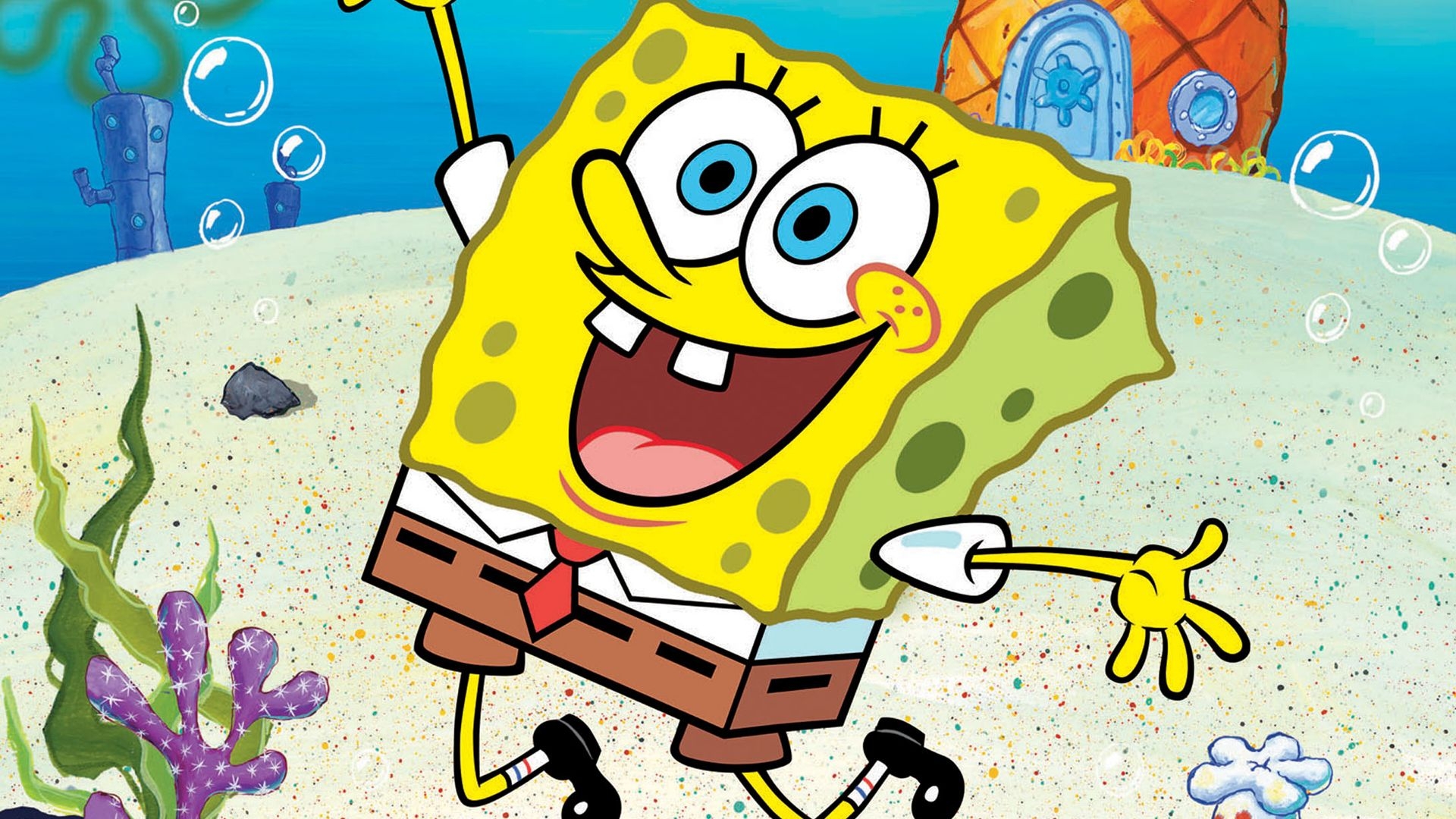 1920x1080 Spongebob Squarepants, Desktop