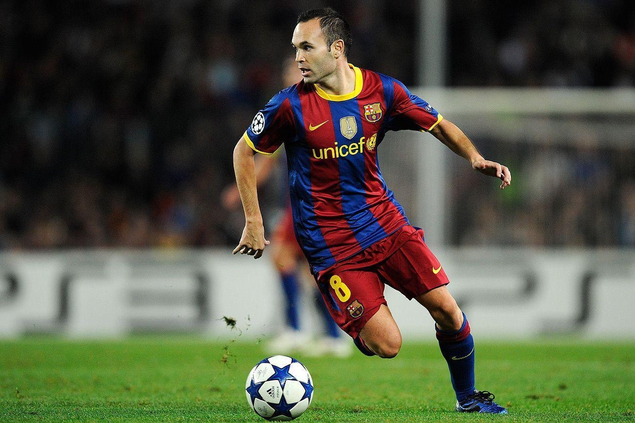 1300x870 Andres Iniesta Wallpaper High Quality, Desktop