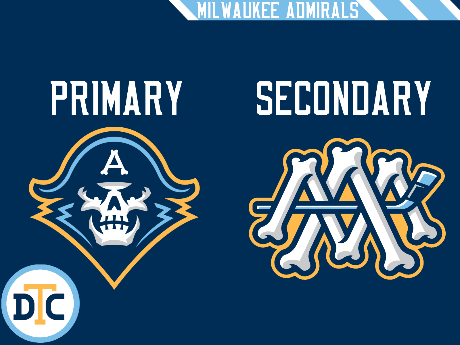 1600x1200 Milwaukee Admirals Concepts Creamer's Sports, Desktop