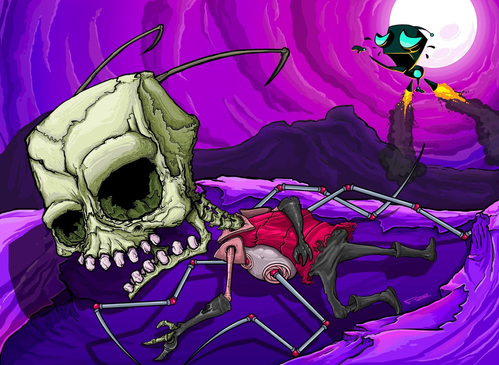 1600x1170 Invader Zim wallpaper, Cartoon, HQ Invader Zim pictureK, Desktop