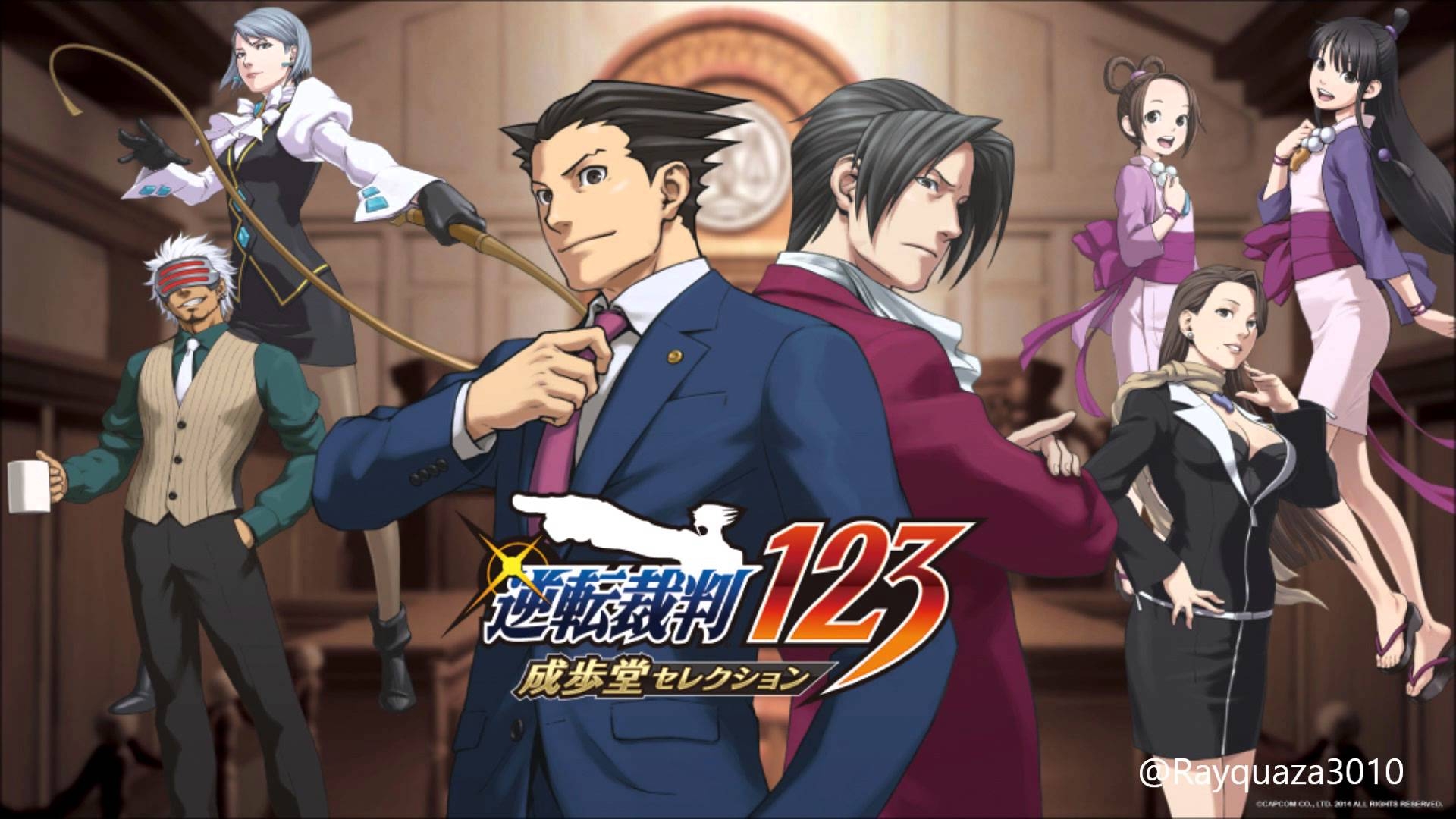 1920x1080 Phoenix Wright: Ace Attorney HD Wallpaper 10 X 1080, Desktop