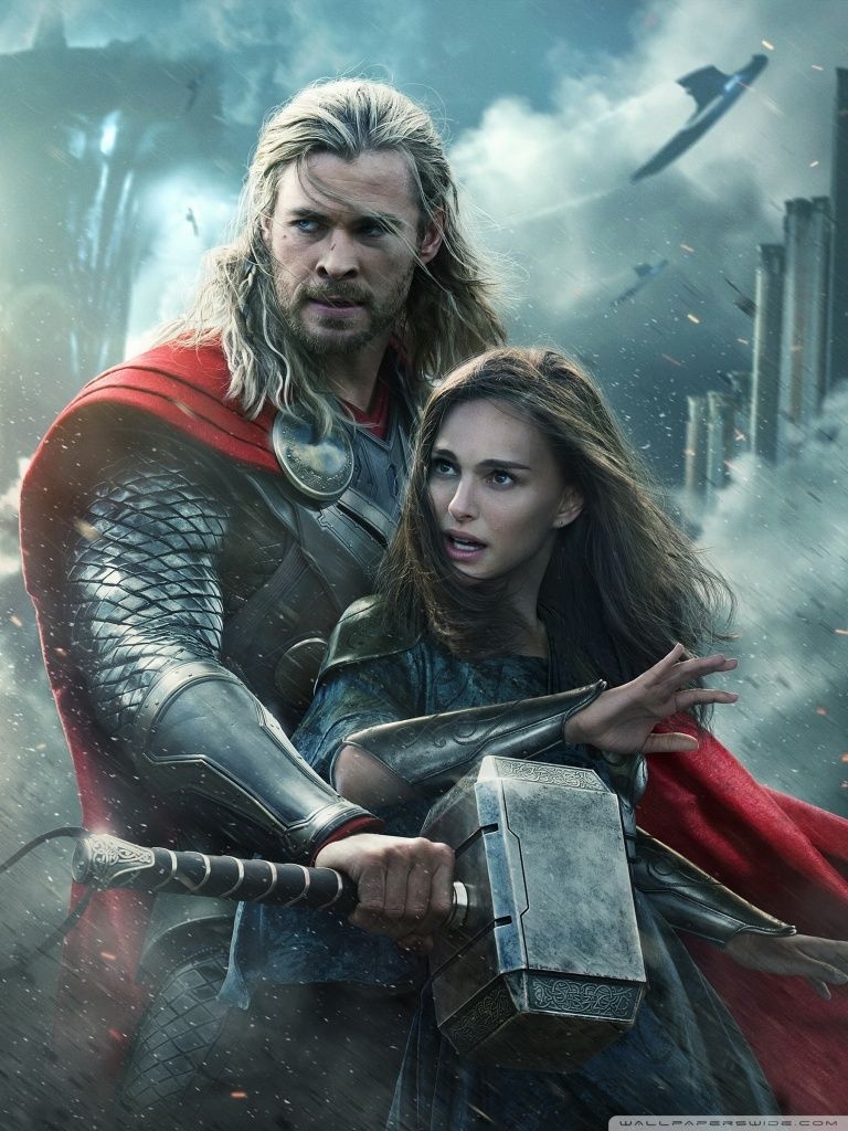 770x1030 Thor the Dark World Natalie Portman and.wallpaperwide.com, Phone