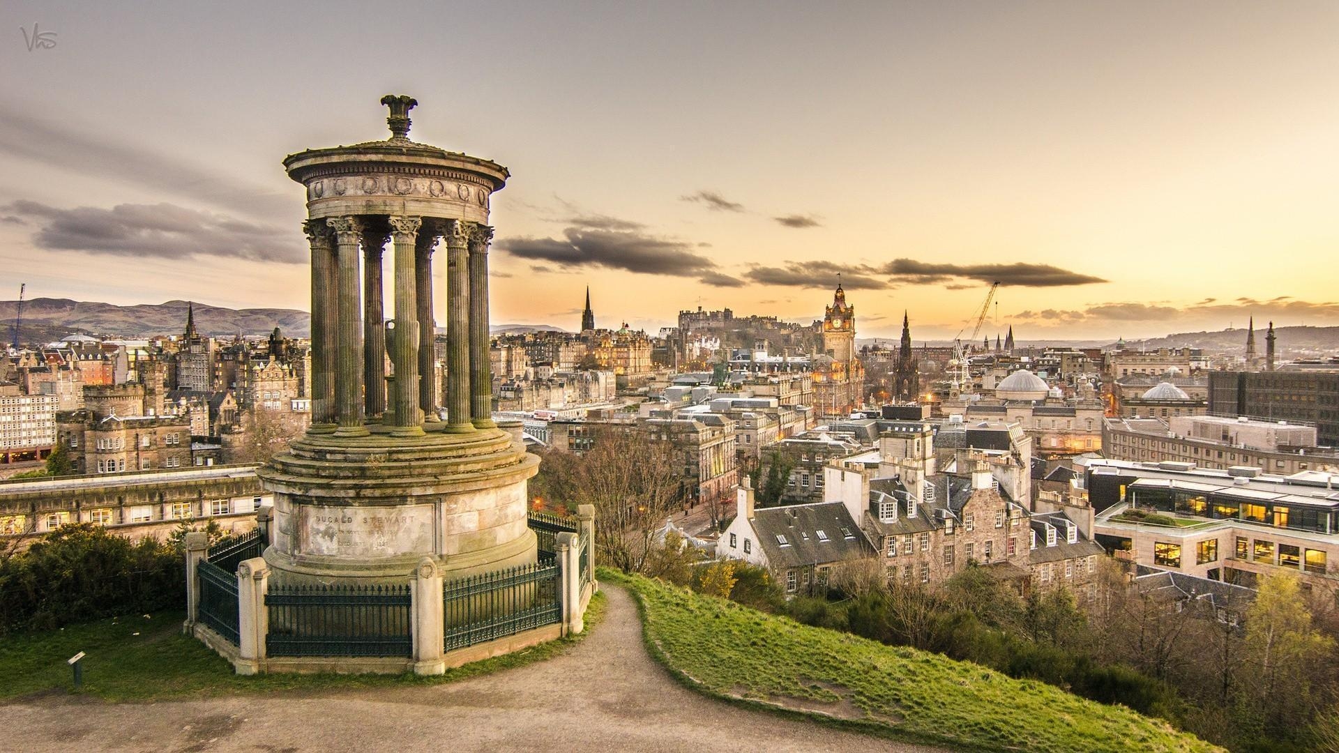 1920x1080 Edinburgh wallpaper, Desktop