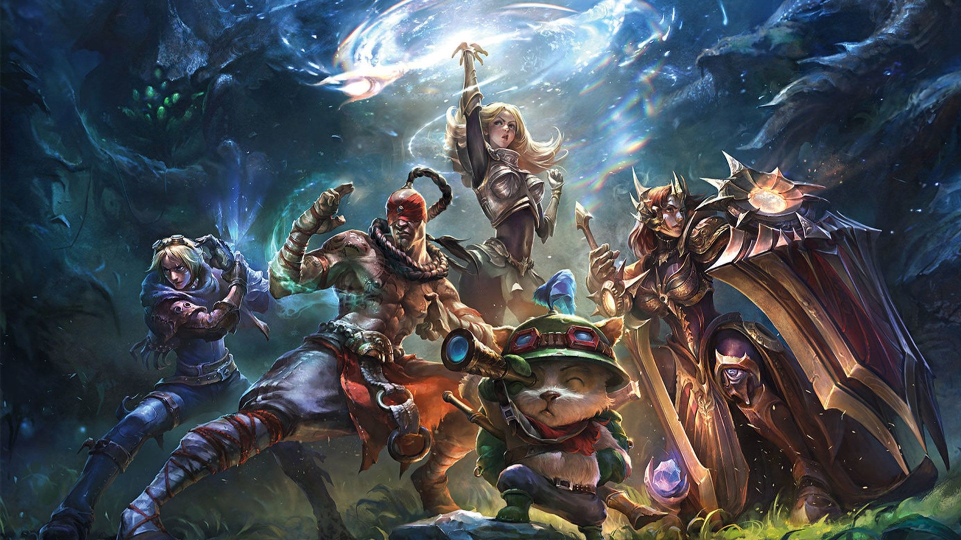 1920x1080 League of Legends Pc game buff league of legends champs Download, Desktop