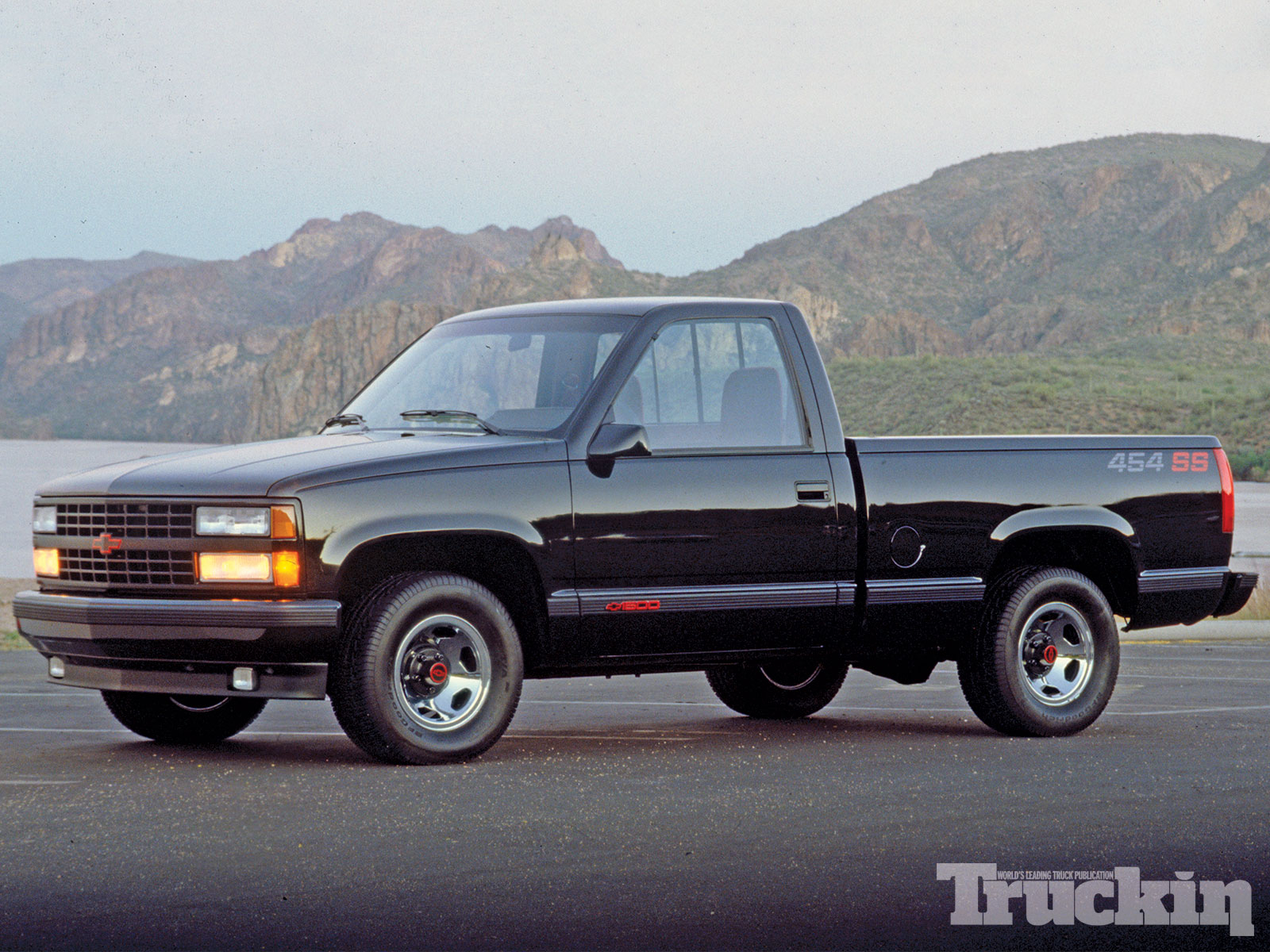 1600x1200 Chevy Truck 1992 Wallpaper, Desktop