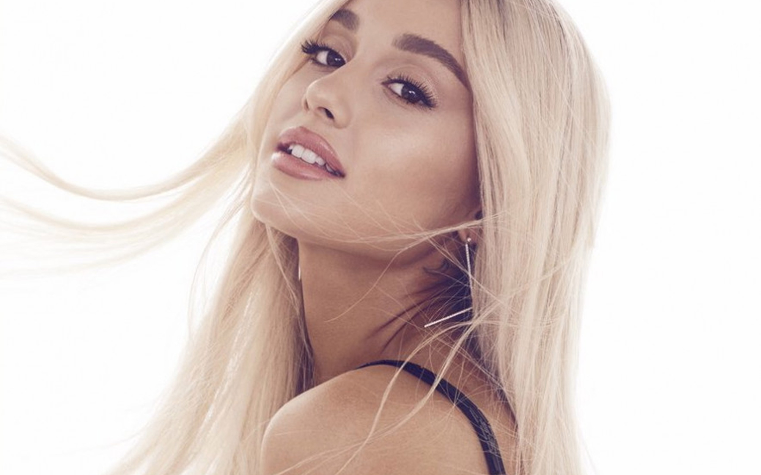 2560x1600 wallpaper for desktop, laptop. ariana grande blonde girl music, Desktop