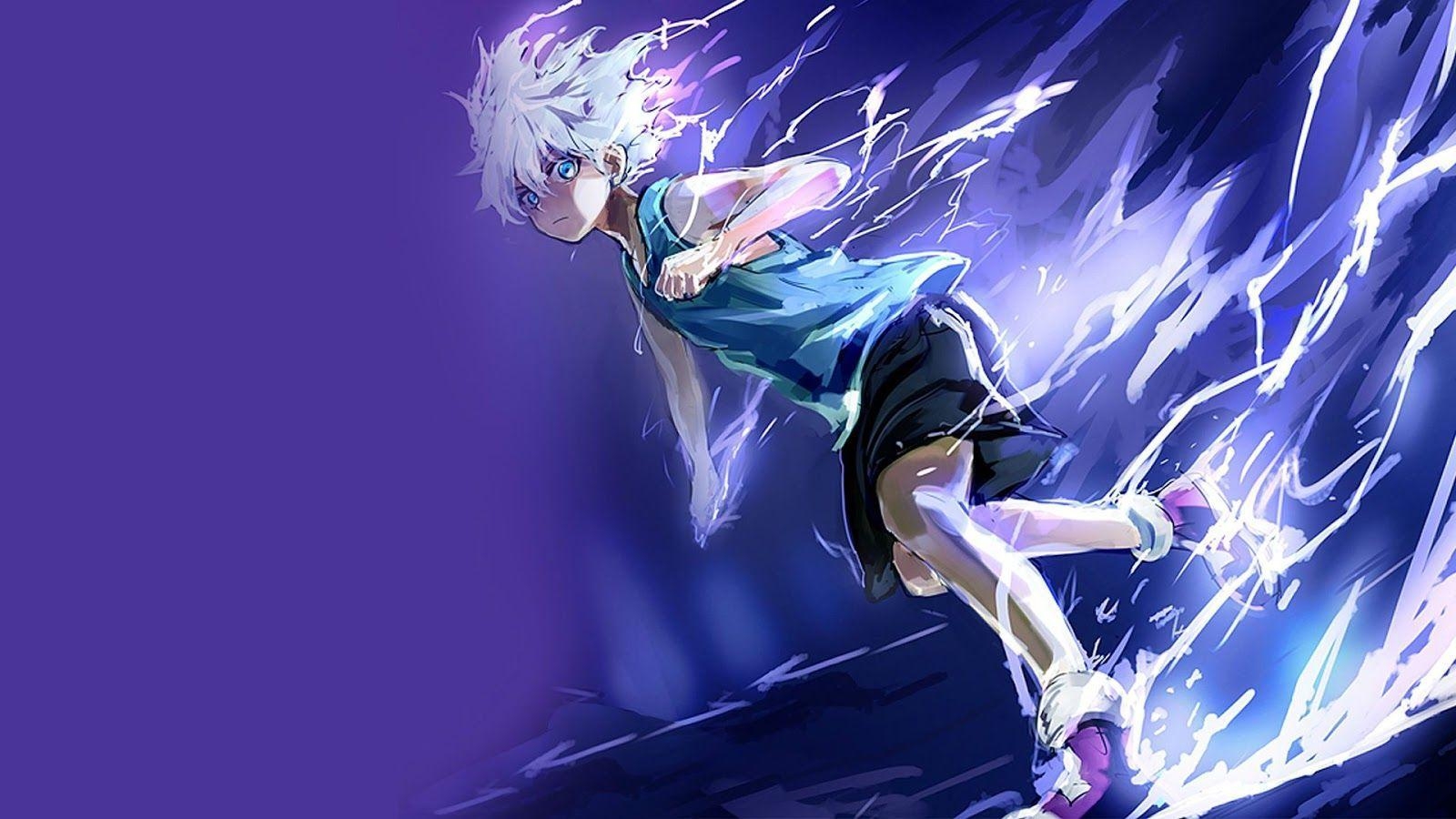 1600x900 Amazing Killua Hunter x Hunter Wallpaper HD for Desktop9p, Desktop