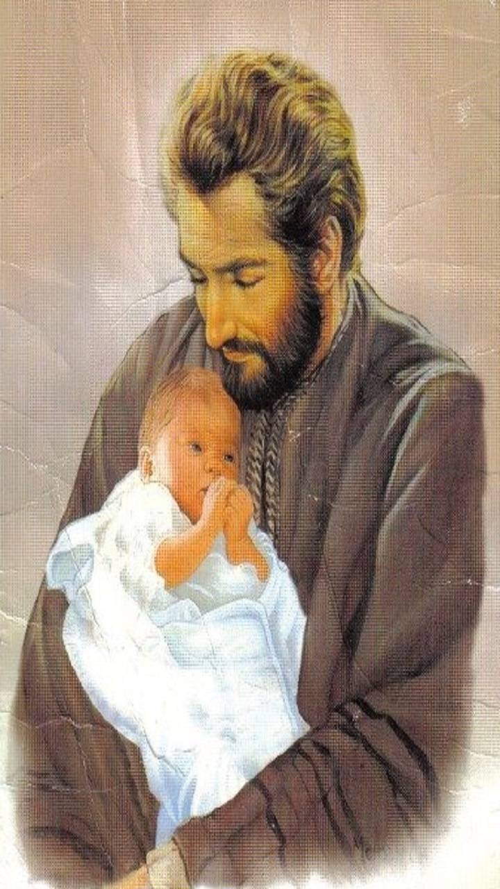 720x1280 Saint Joseph wallpaper by rosemaria4111.zedge.net, Phone