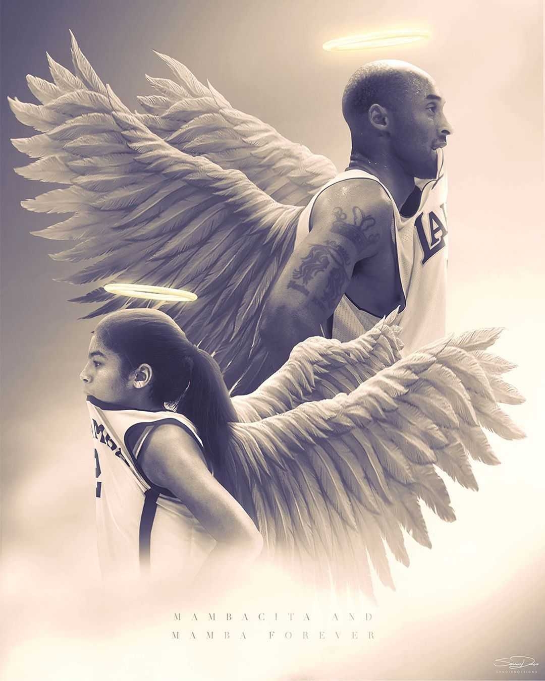 1080x1350 Kobe and Gigi Wallpaper Free HD Wallpaper, Phone