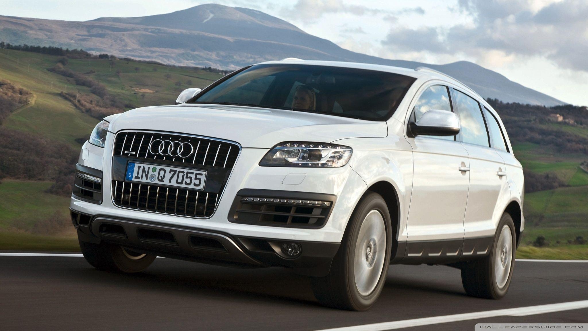 2050x1160 Audi Q7 4.2 TDI Quattro Car 5 HD desktop wallpaper, Widescreen, Desktop