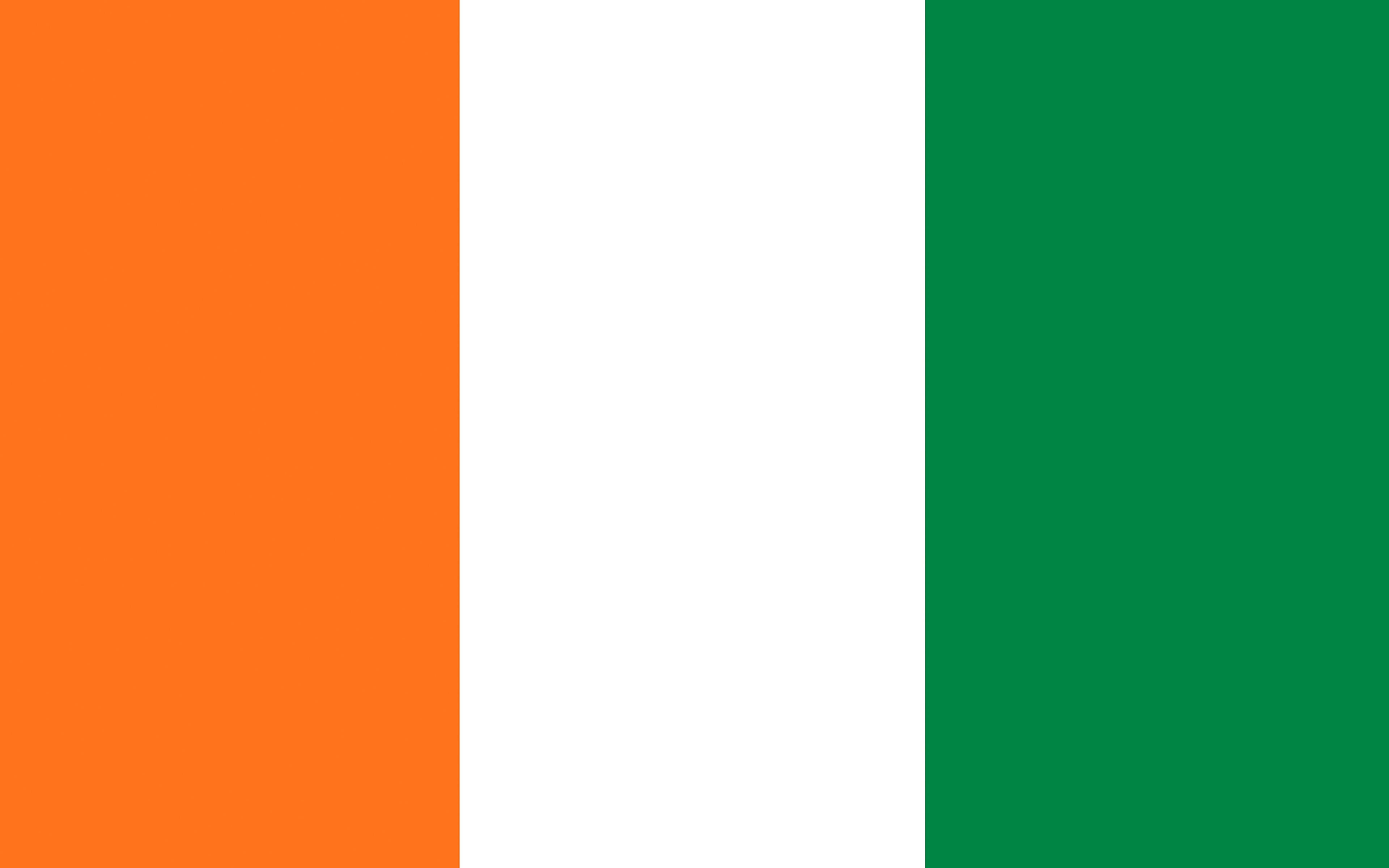 3840x2400 Photos Ivory Coast Flag Stripes, Desktop