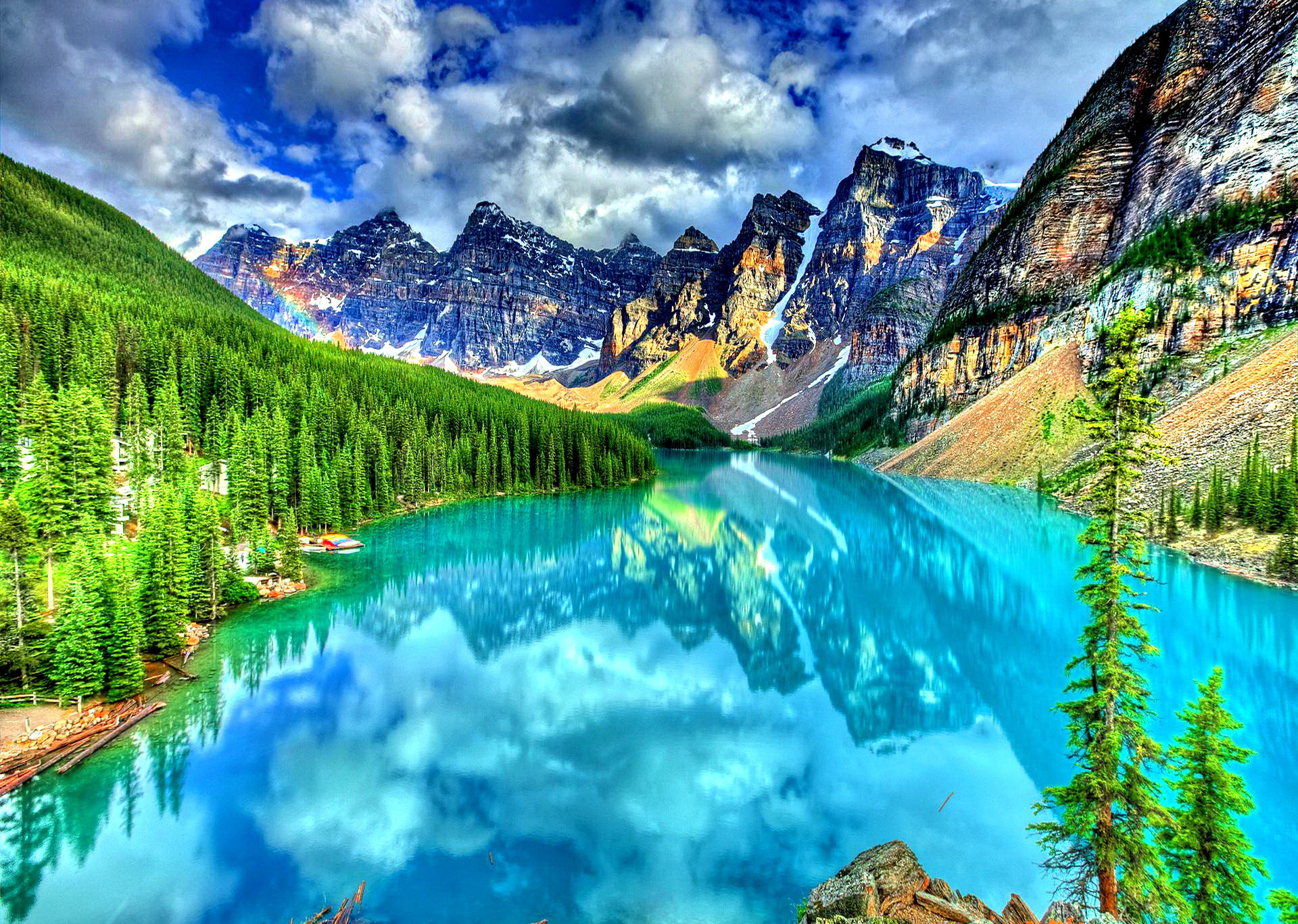 1920x1370 amazing landscape wallpaper, natural landscape, nature, mountain, mountainous landforms, reflection, Desktop