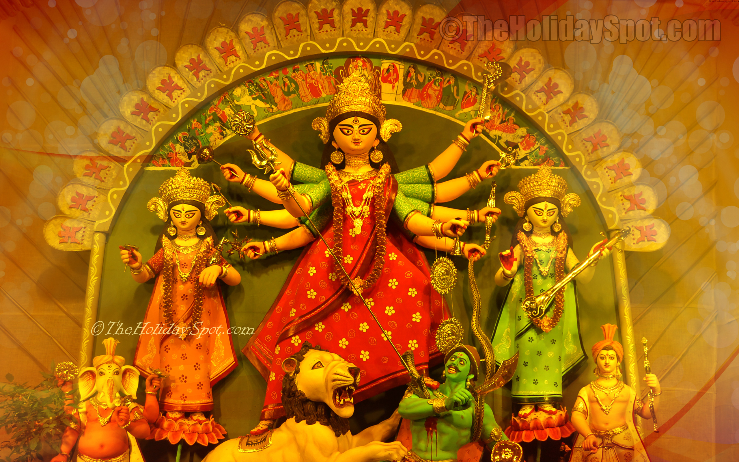 2560x1600 Durga puja wallpaper, its free, download now!. Durga Puja Image, Desktop