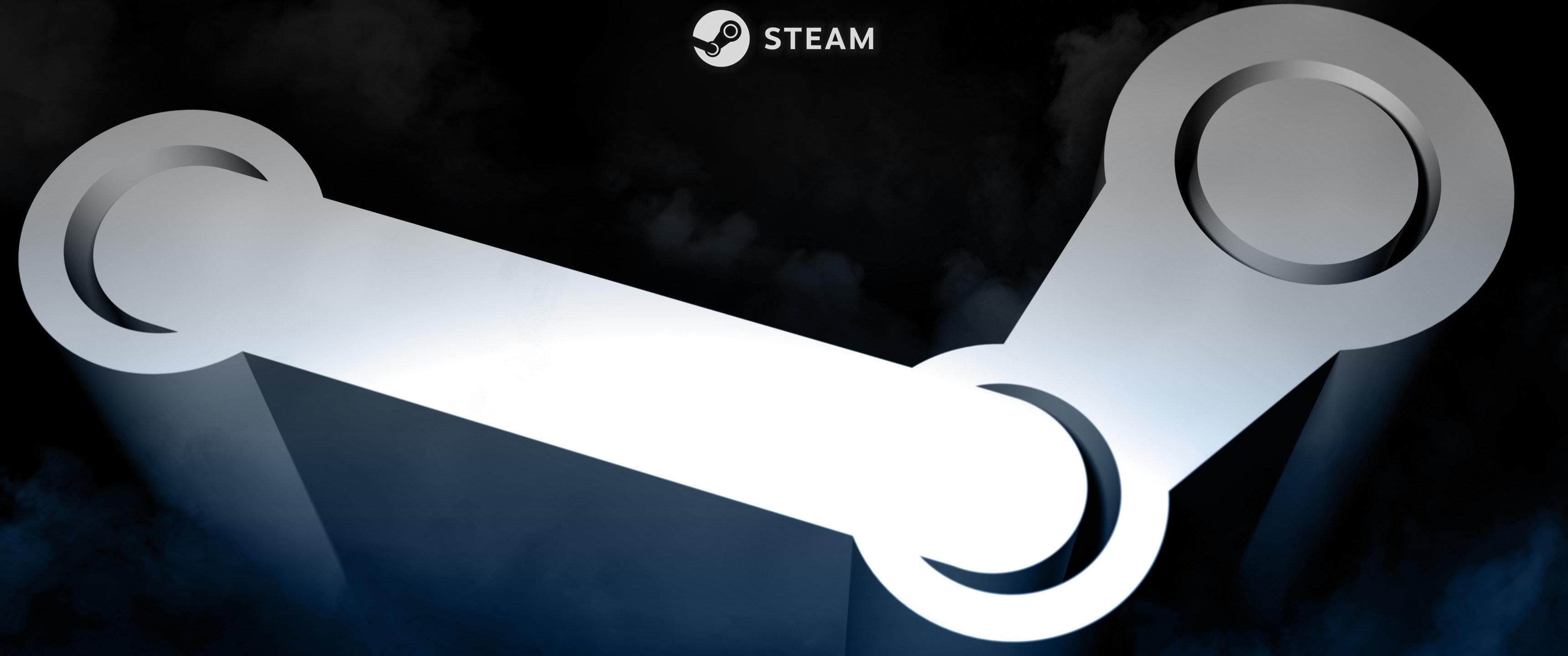 3440x1440 Steam wallpaper HD for desktop background, Dual Screen