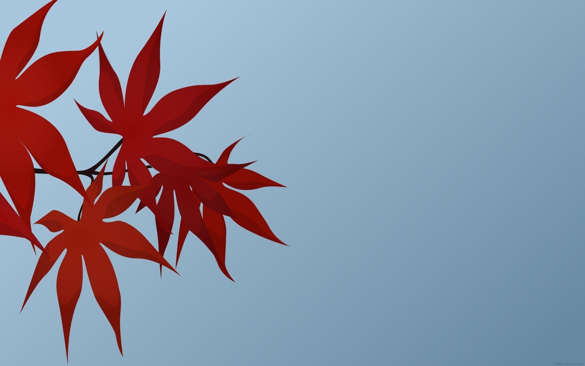 1920x1200 Red Leaves Winter HD Wallpaper Wallpaper Inn, Desktop