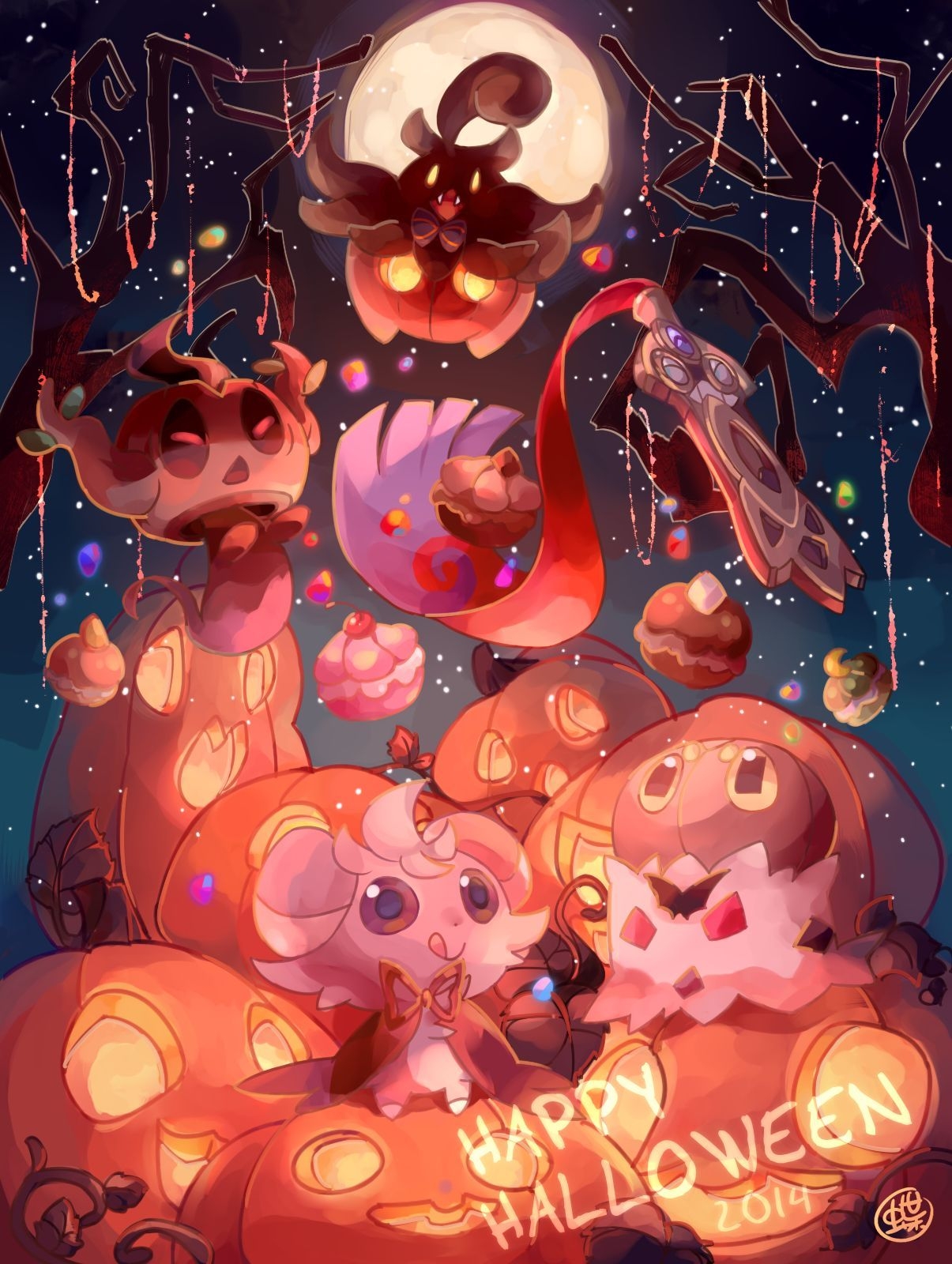 1210x1600 Pokémon.full. (1205×1600). Pokemon halloween, Anime halloween, Anime, Phone